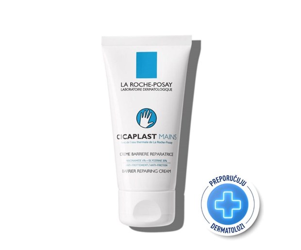 La Roche-Posay Cicaplast krema za ruke 50ml