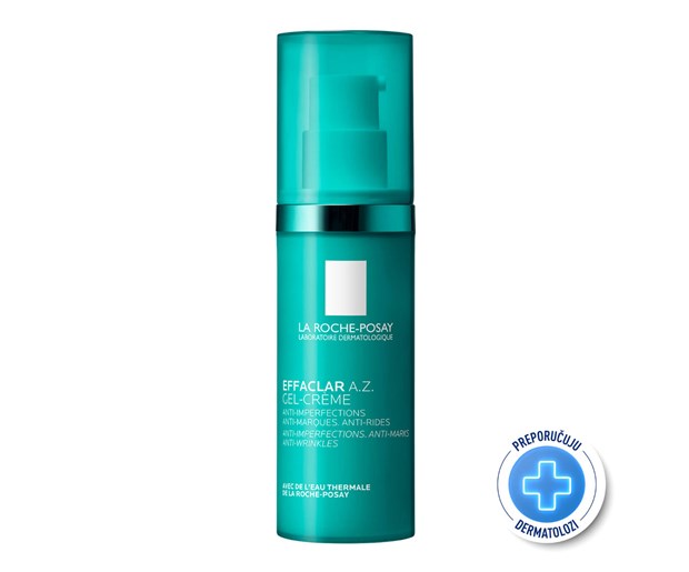 La Roche-Posay Effaclar A.Z. gel krema protiv nepravilnosti