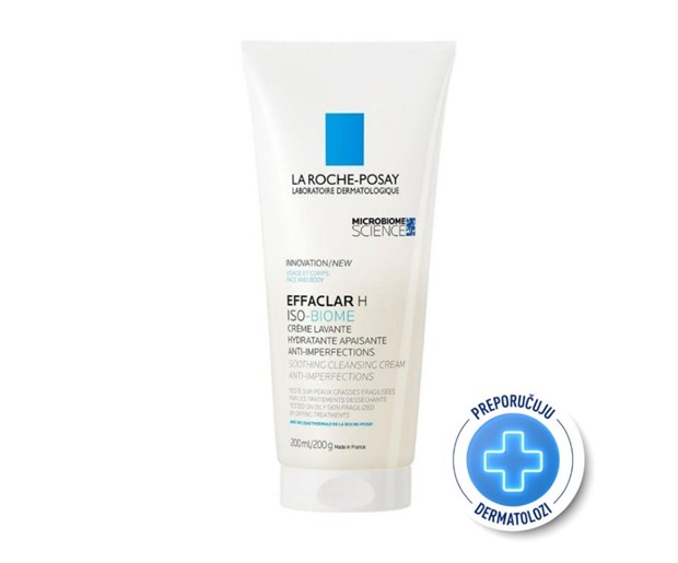 La Roche-Posay Effaclar H krema za čišćenje 200ml