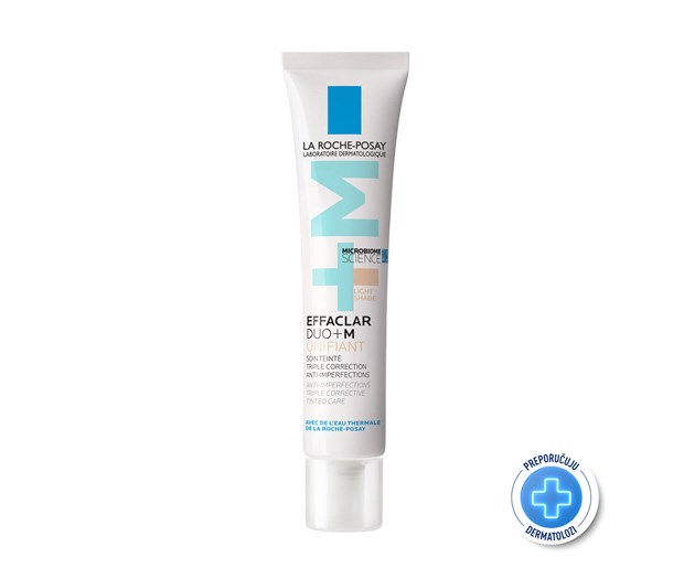 La Roche-Posay Effaclar duo+ M unifying light krema 40ml