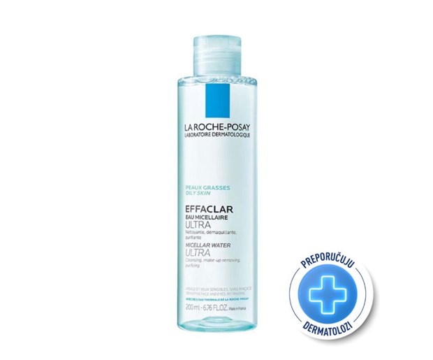 La Roche-Posay Effaclar micelarna voda 200ml