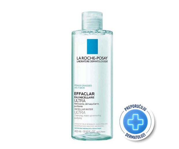 La Roche-Posay Effaclar micelarna voda 400ml
