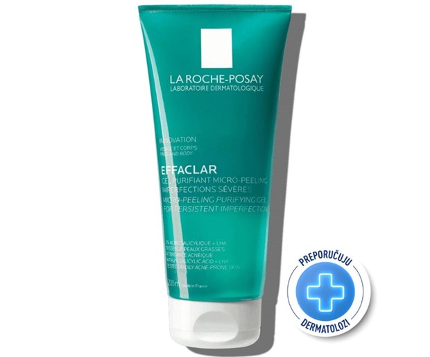 La Roche-Posay Effaclar mikro-piling gel 200ml