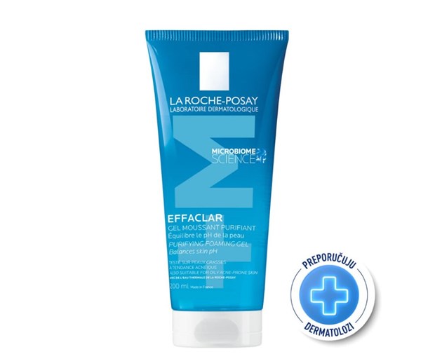 La Roche-Posay Effaclar pjenušavi gel 200ml