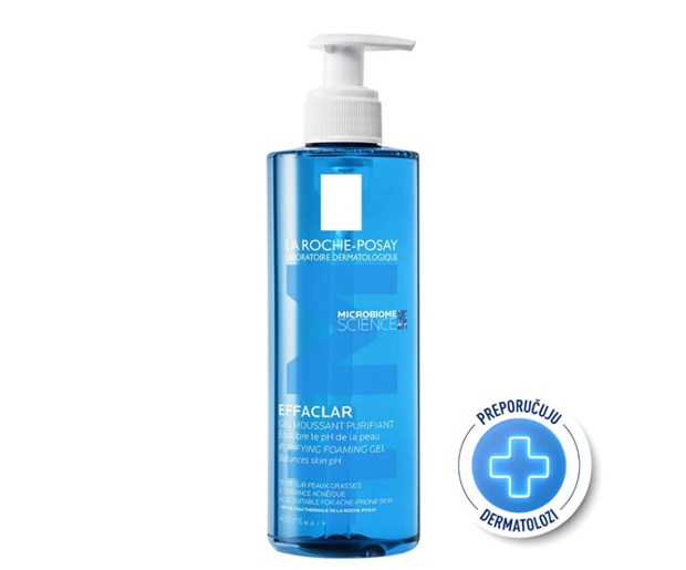 La Roche-Posay Effaclar pjenušavi gel 400ml