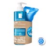 La Roche-Posay Effaclar pjenušavi gel 400ml + refill 400ml