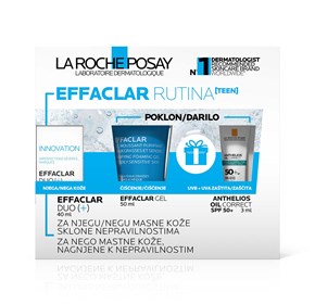La Roche-Posay Effaclar teen rutina