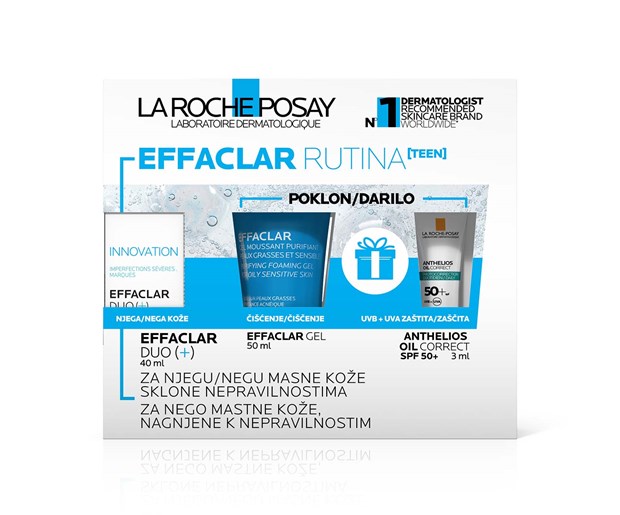 La Roche-Posay Effaclar teen rutina