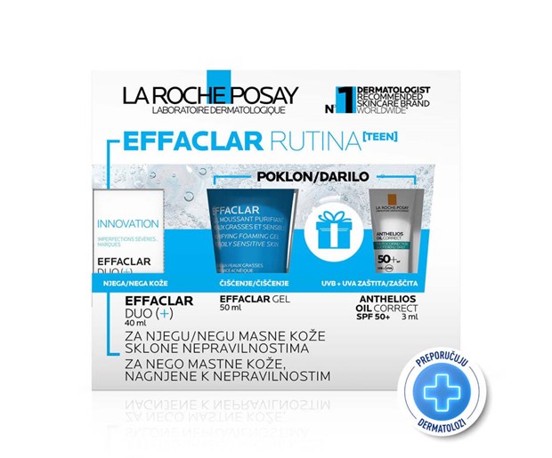 La Roche-Posay Effaclar teen rutina
