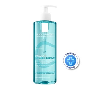 La Roche-Posay Effalcar Supramolecular gel za čiščenje lica