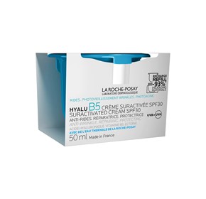 La Roche-Posay Hyalu B5 visokoučinkovita krema SPF30 refill