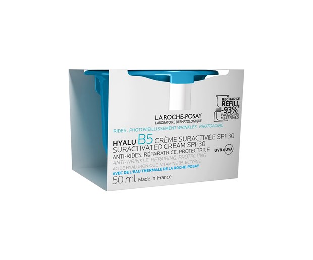 La Roche-Posay Hyalu B5 visokoučinkovita krema SPF30 refill