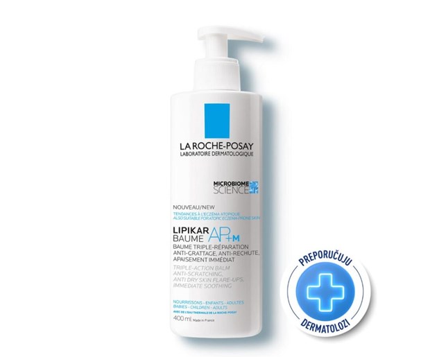 La Roche-Posay Lipikar Baume AP+M 400ml