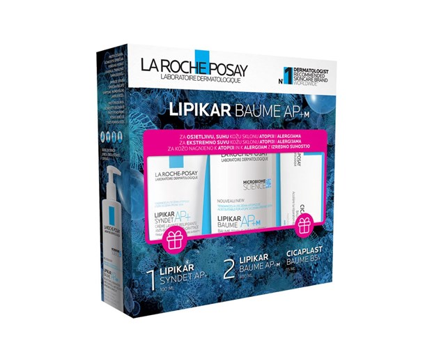 La Roche-Posay Lipikar Baume AP+M Syndet Cicaplast promo
