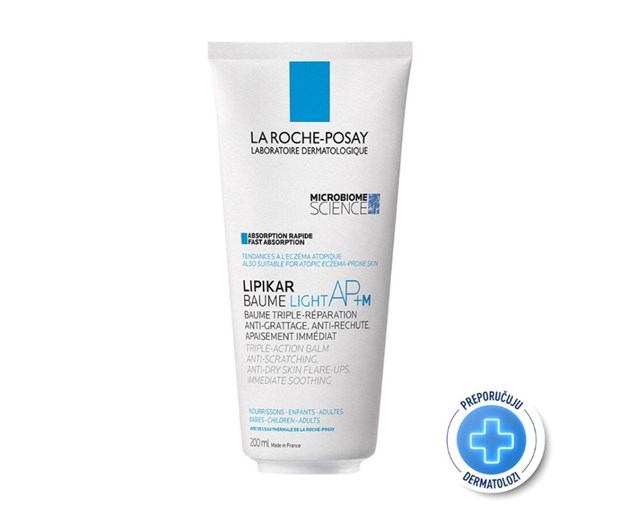 La Roche-Posay Lipikar Baume light AP+M 200ml