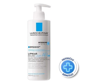 La Roche-Posay Lipikar Baume light AP+M 400ml