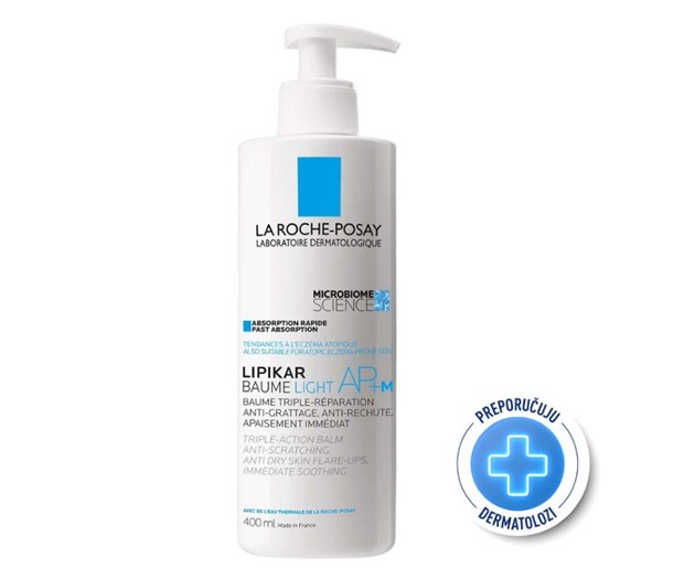 La Roche-Posay Lipikar Baume light AP+M 400ml