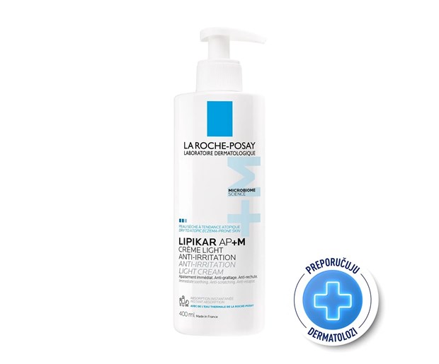 La Roche-Posay Lipikar Baume light AP+Max 400ml
