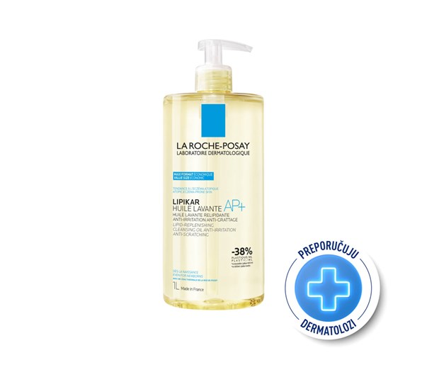 La Roche-Posay Lipikar Huile Lavante AP+ ulje 1l