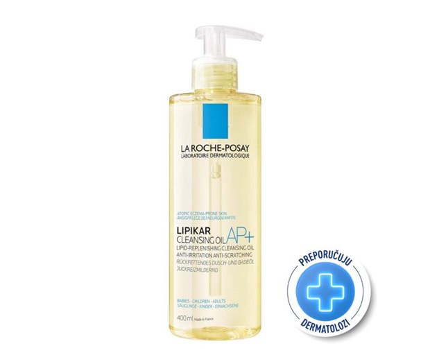 La Roche-Posay Lipikar Huile Lavante AP+ ulje 400ml