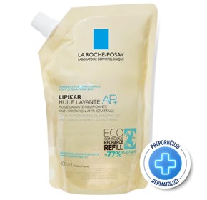 La Roche-Posay Lipikar Huile Lavante AP+ ulje 400ml refill