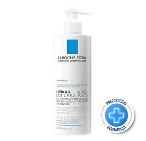 La Roche-Posay Lipikar Lait Urea 10% losion 400ml