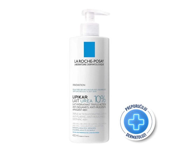 La Roche-Posay Lipikar Lait Urea 10% losion 400ml