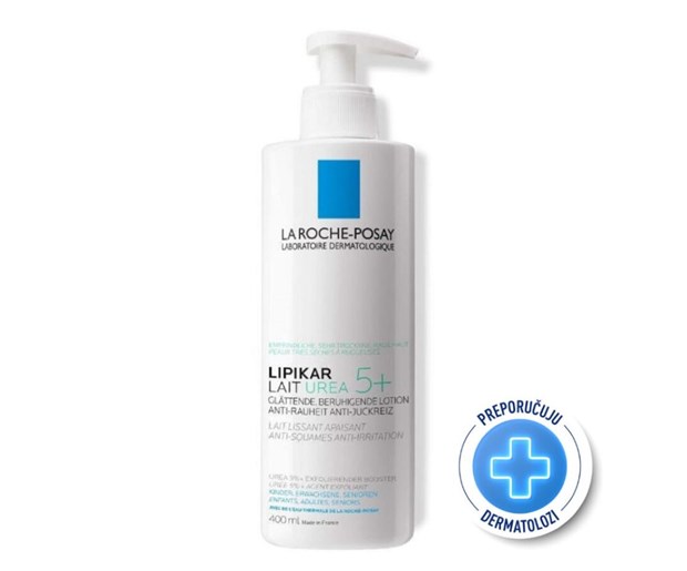 La Roche-Posay Lipikar Lait Urea 5+ losion 400ml