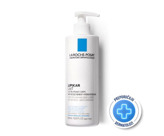 La Roche-Posay Lipikar Lait mlijeko 400ml