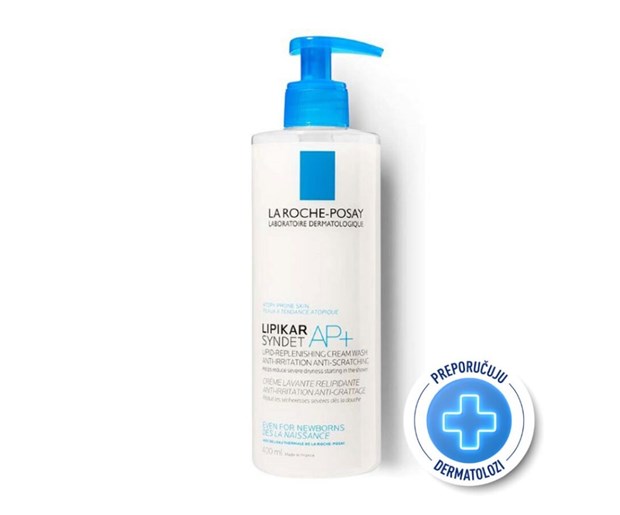 La Roche-Posay Lipikar Syndet AP+ 400ml