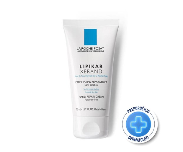 La Roche-Posay Lipikar Xerand krema za ruke 50ml