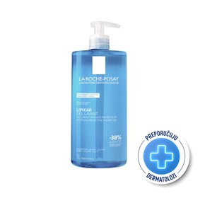 La Roche-Posay Lipikar gel lavant 1l