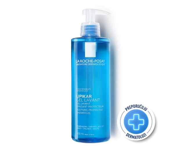 La Roche-Posay Lipikar gel lavant 400ml