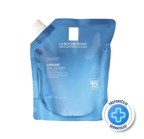 La Roche-Posay Lipikar gel lavant 400ml refill