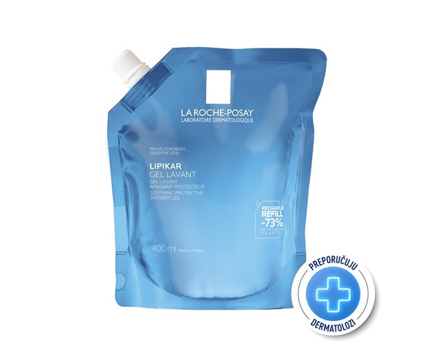 La Roche-Posay Lipikar gel lavant 400ml refill