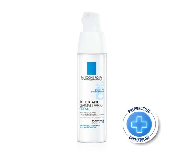 La Roche-Posay Toleriane Dermallergo krema 40ml
