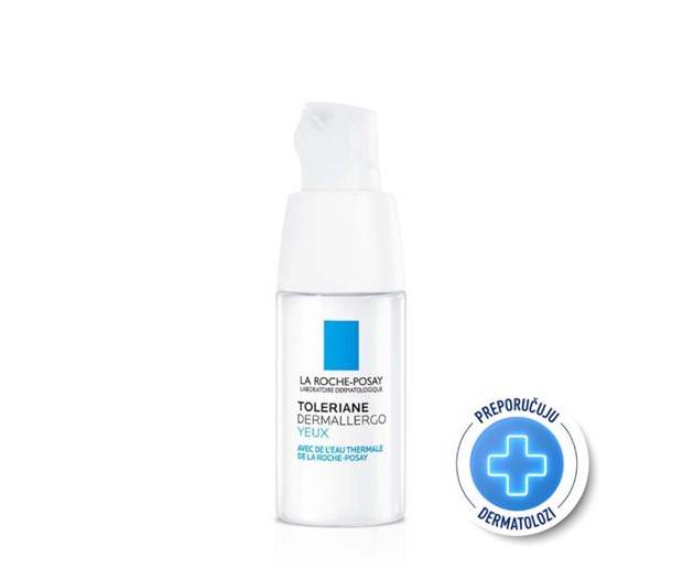 La Roche-Posay Toleriane Dermallergo krema oko očiju 20ml