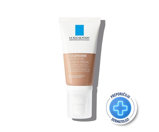 La Roche-Posay Toleriane Sensitive tonirana krema medium 50ml