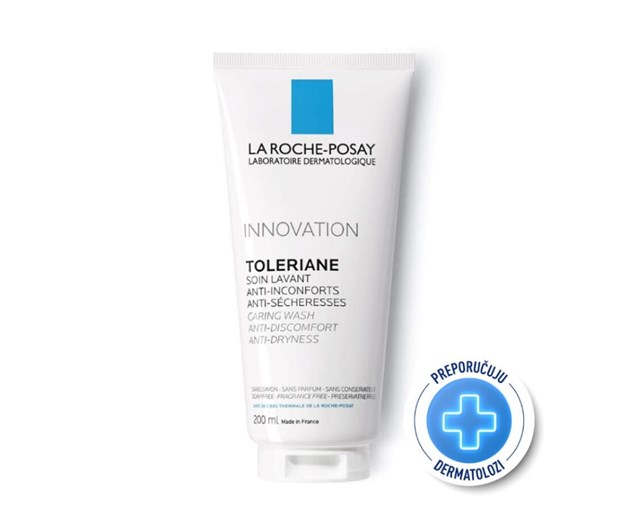 La Roche-Posay Toleriane gel za čišćenje 200ml