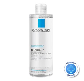 La Roche-Posay Toleriane micelarna voda za osjetljivu kožu 400ml