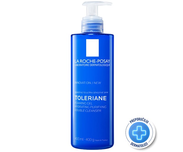 La Roche-Posay Toleriane pjenušavi gel