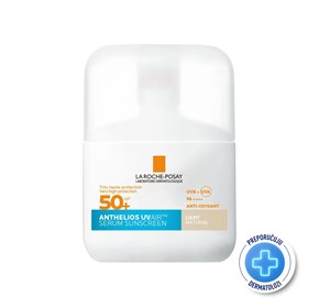 La Roche-Posay Anthelios UVAIR tonirani fluid SPF50+ light