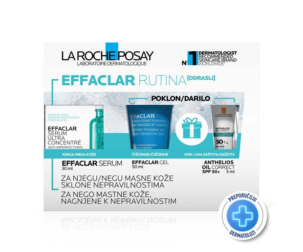 La Roche-Posay adult rutina