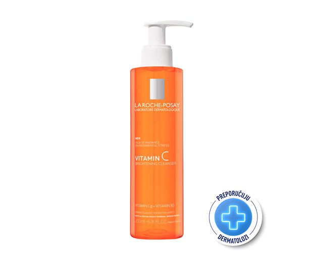 La Roche-Posay gel za čišćenje lica s vitaminom C
