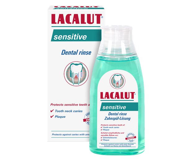 Lacalut Sensitive otopina