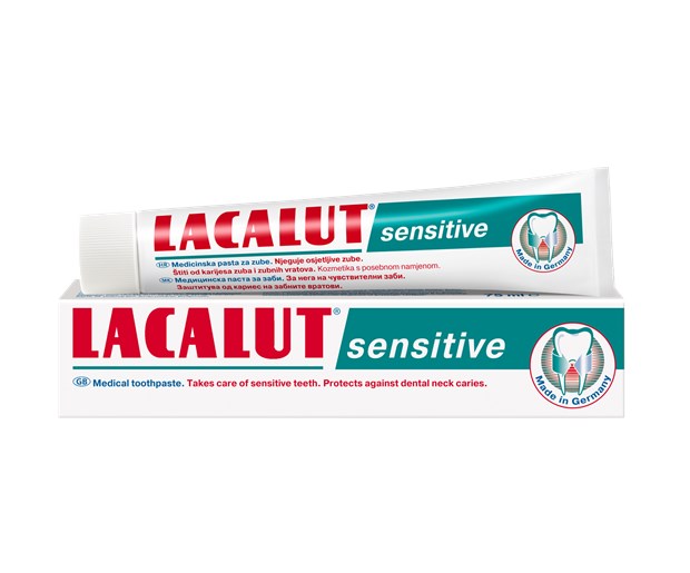 Lacalut Sensitive pasta za zube