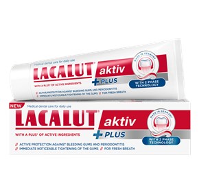 Lacalut aktiv plus pasta za zube