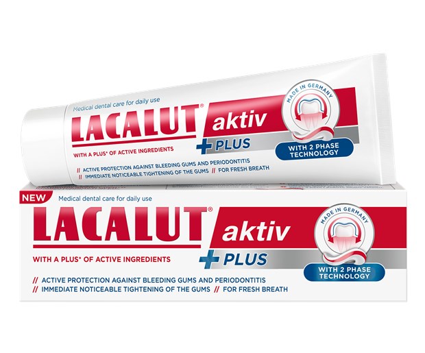 Lacalut aktiv plus pasta za zube