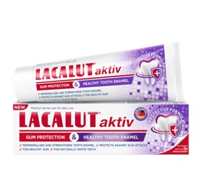 Lacalut aktiv gum protection & healthy tooth enamel pasta za zube