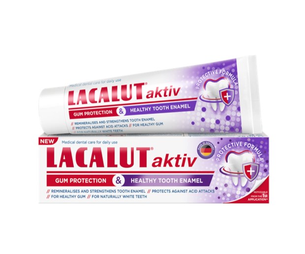 Lacalut aktiv gum protection & healthy tooth enamel pasta za zube